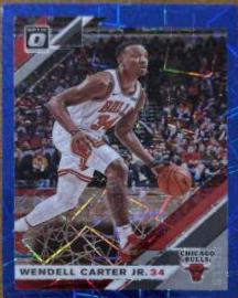 Wendell Carter Jr. [Blue Velocity] #94