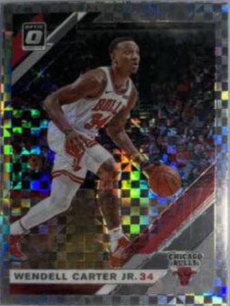 Wendell Carter Jr. [Checkerboard] #94