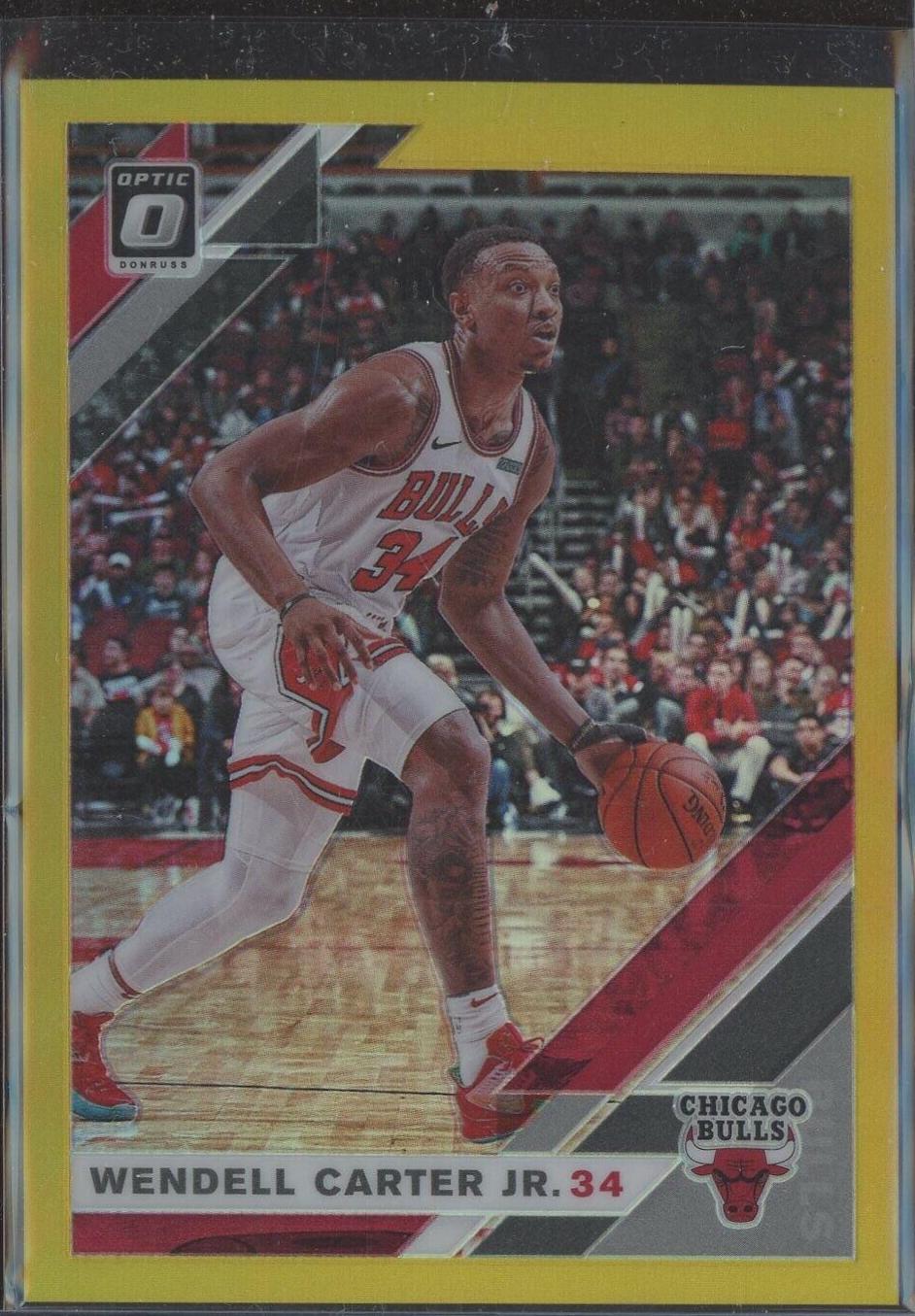 Wendell Carter Jr. [Gold] #94