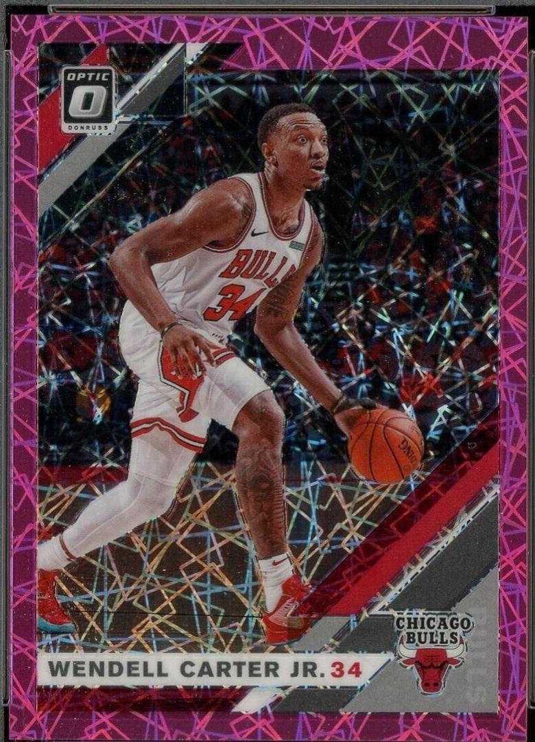Wendell Carter Jr. [Pink Velocity] #94