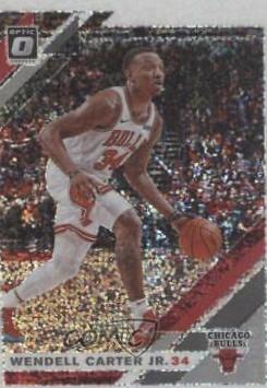 Wendell Carter Jr. [White Sparkle] #94