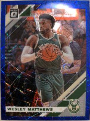 Wesley Matthews [Blue Velocity] #61