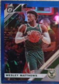 Wesley Matthews [Blue] #61