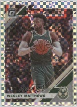 Wesley Matthews [Checkerboard] #61