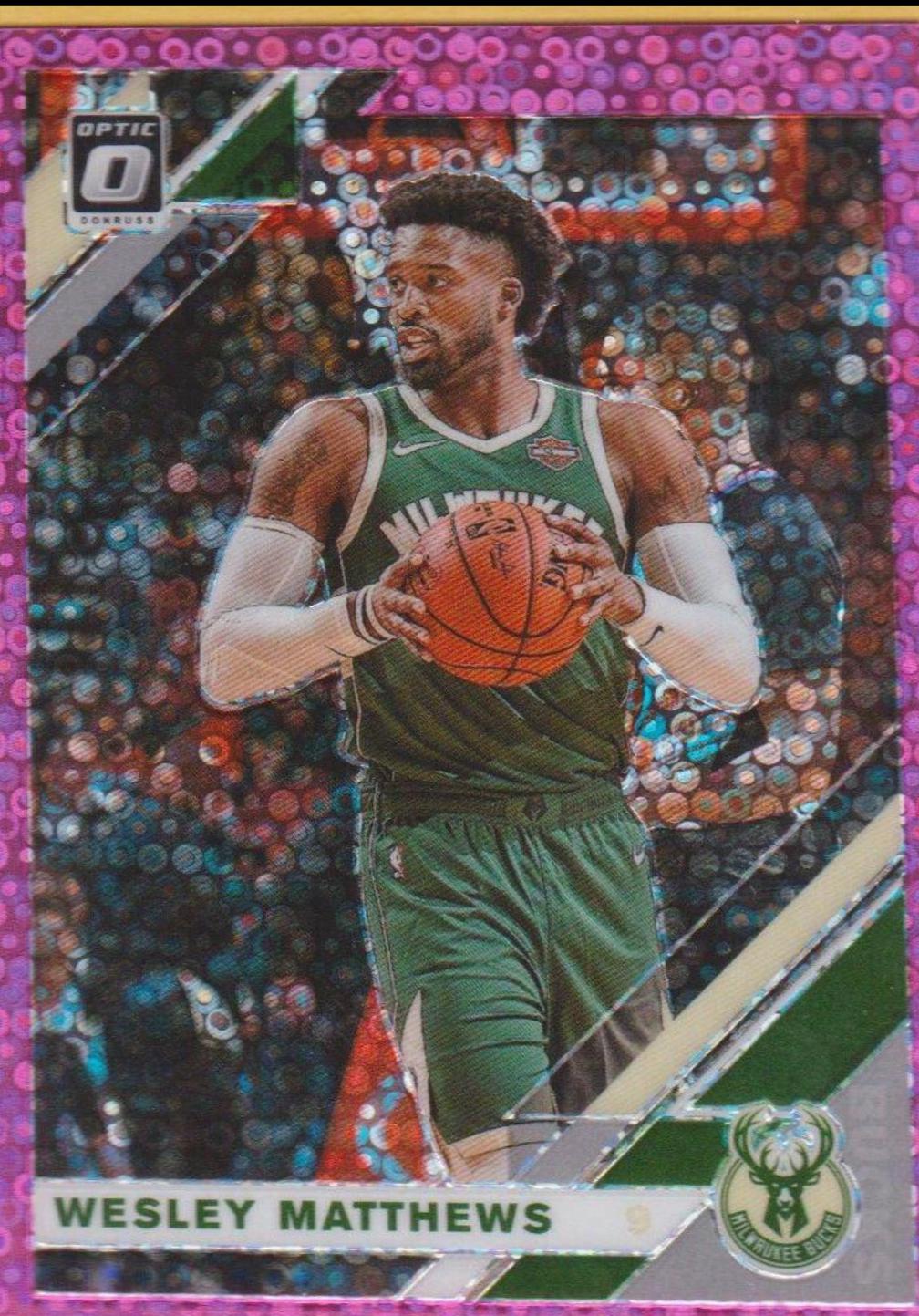 Wesley Matthews [Fast Break Pink] #61