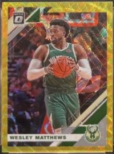 Wesley Matthews [Gold Wave] #61