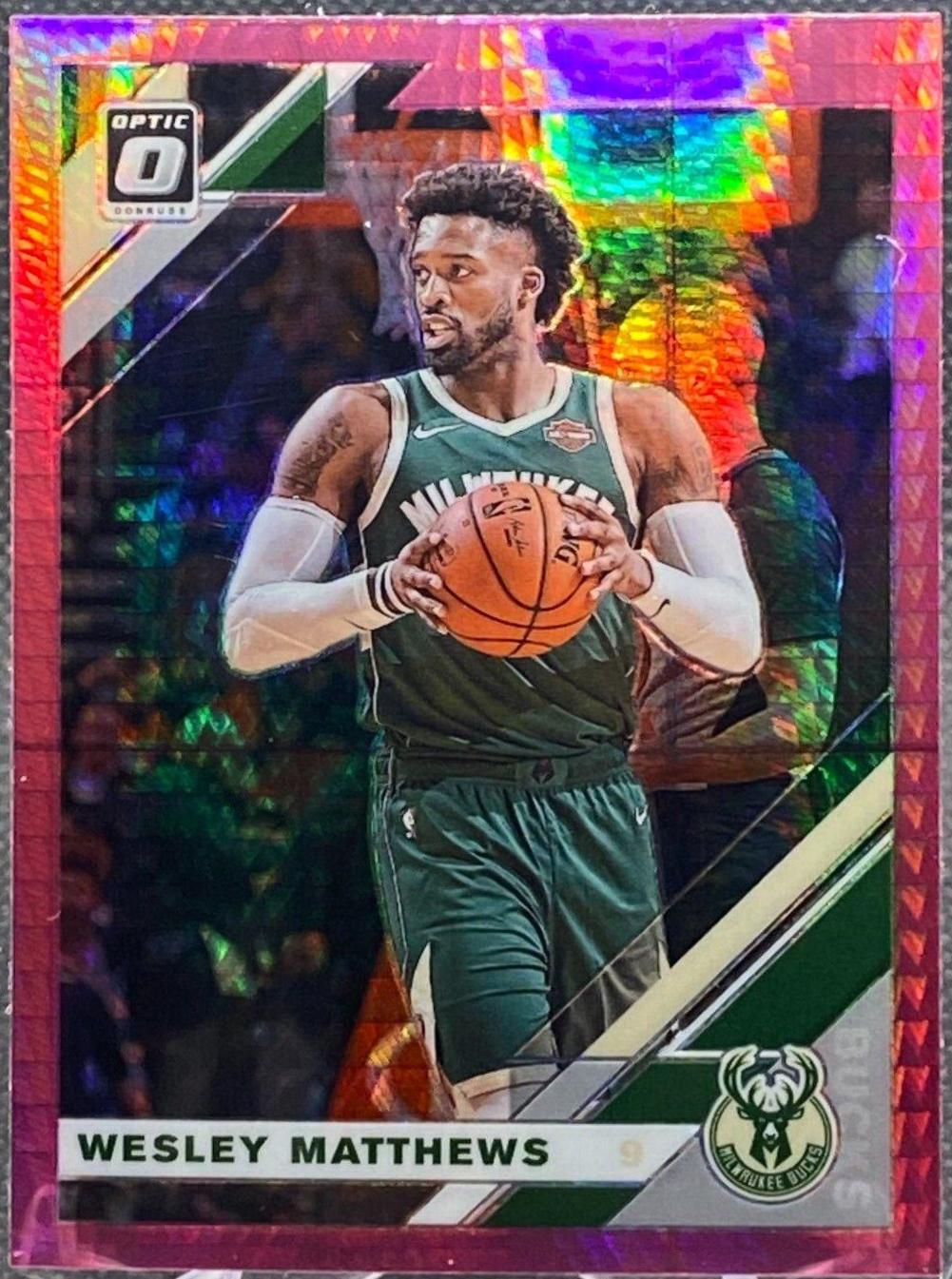 Wesley Matthews [Hyper Pink] #61