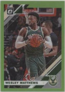 Wesley Matthews [Lime Green] #61