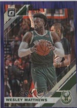 Wesley Matthews [Purple Shock] #61