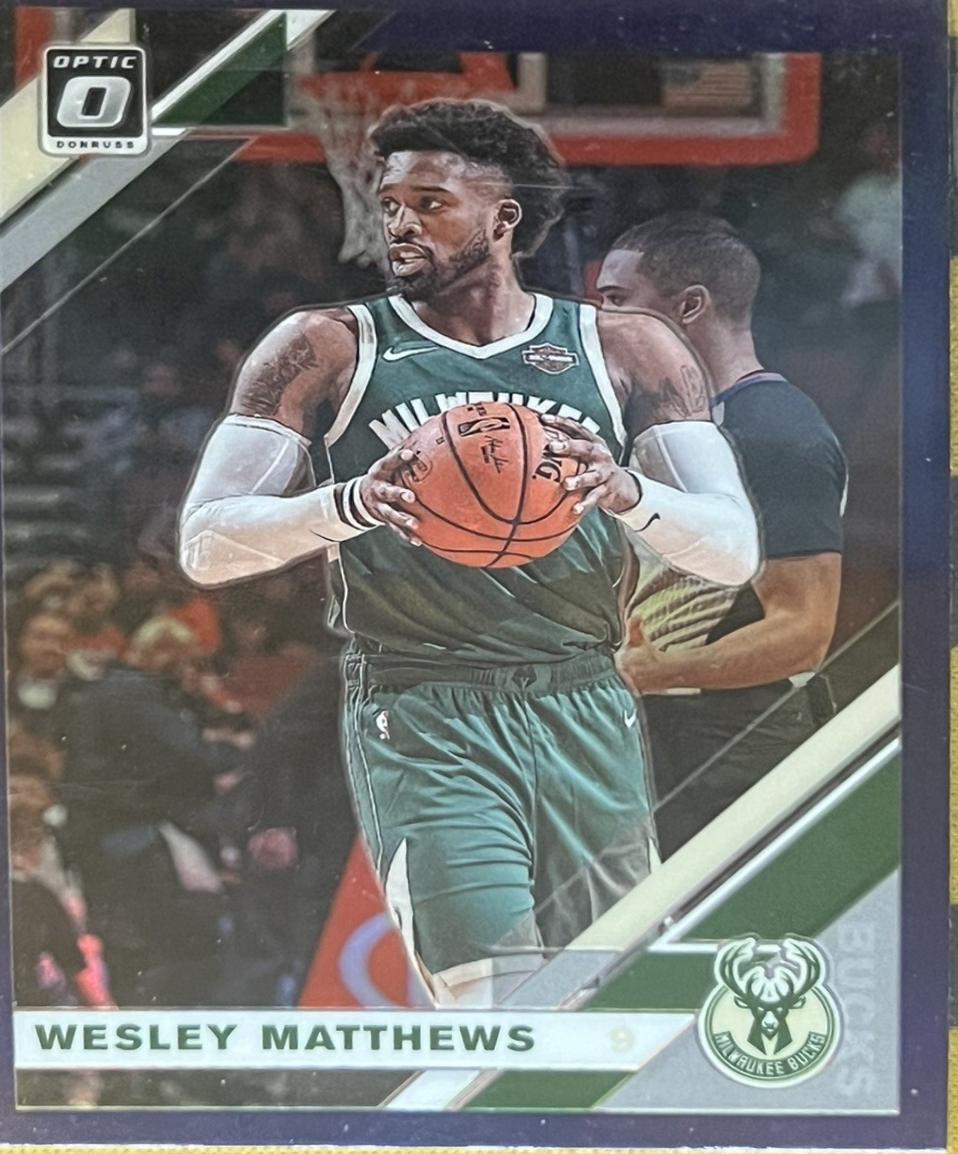 Wesley Matthews [Purple] #61
