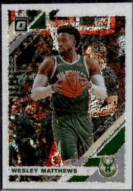 Wesley Matthews [White Sparkle] #61