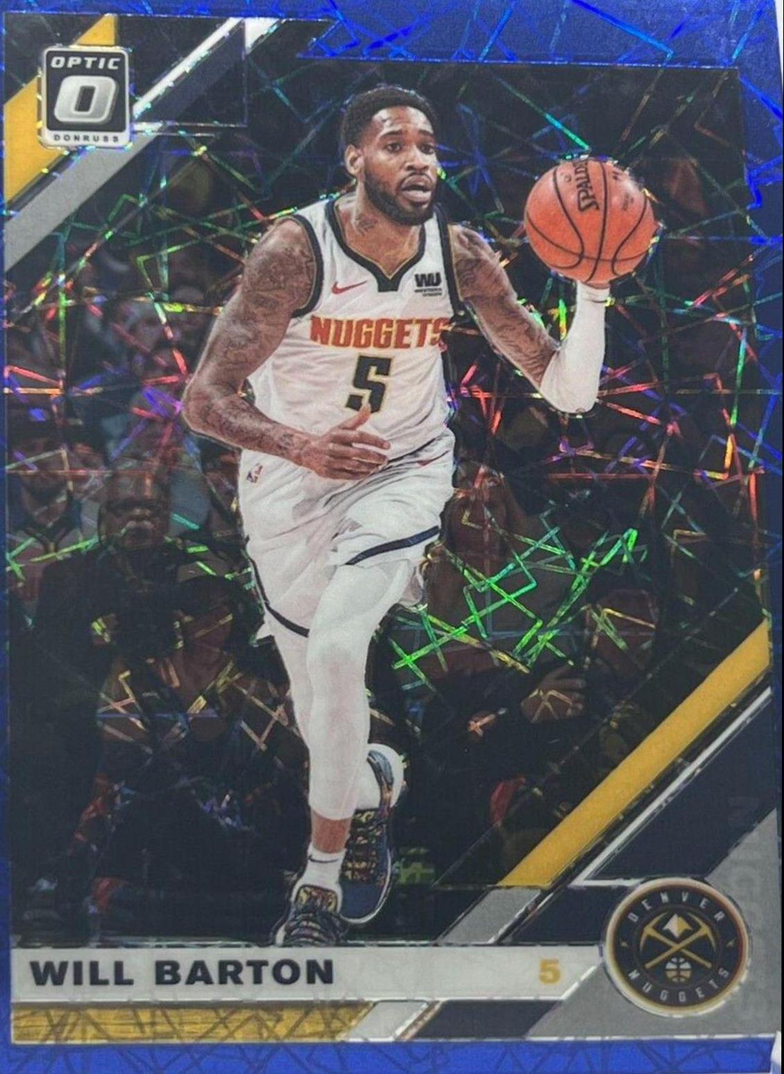 Will Barton [Blue Velocity] #76