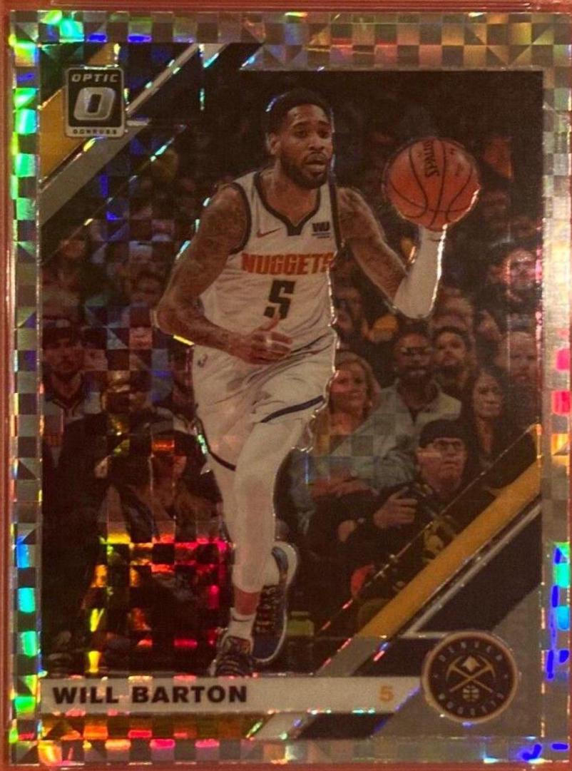 Will Barton [Checkerboard] #76