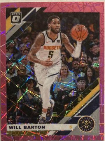 Will Barton [Pink Velocity] #76