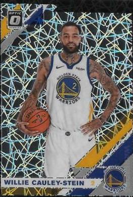 Willie Cauley Stein [Black Velocity] #48