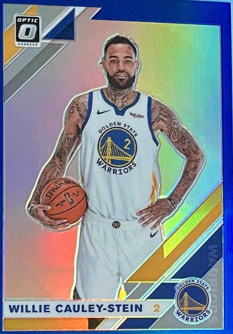 Willie Cauley Stein [Blue] #48