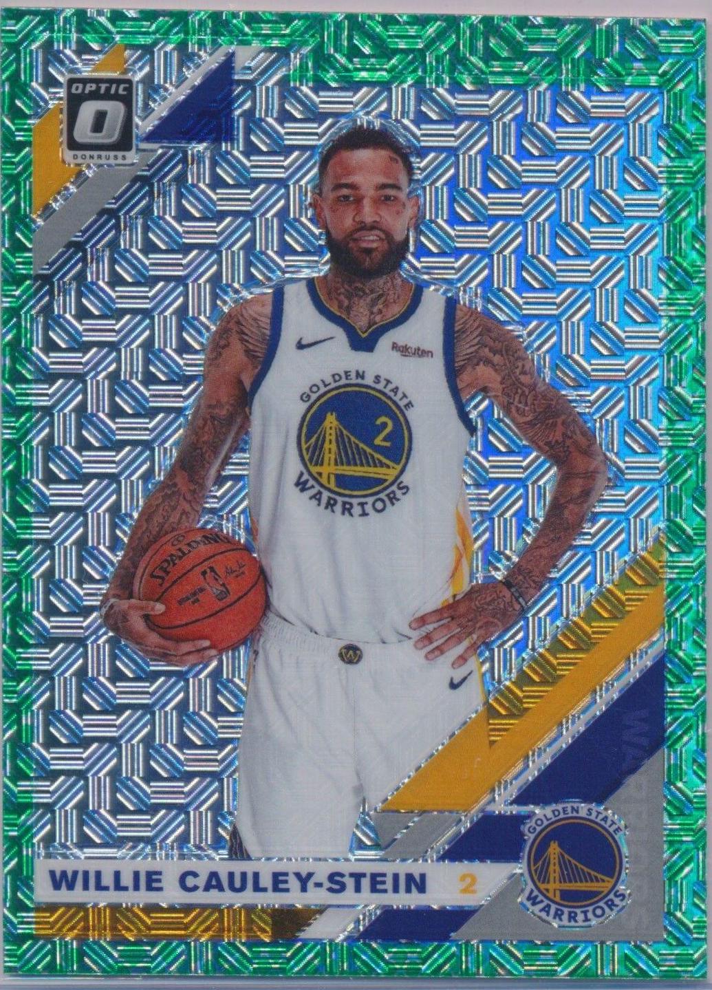 Willie Cauley Stein [Choice Dragon] #48