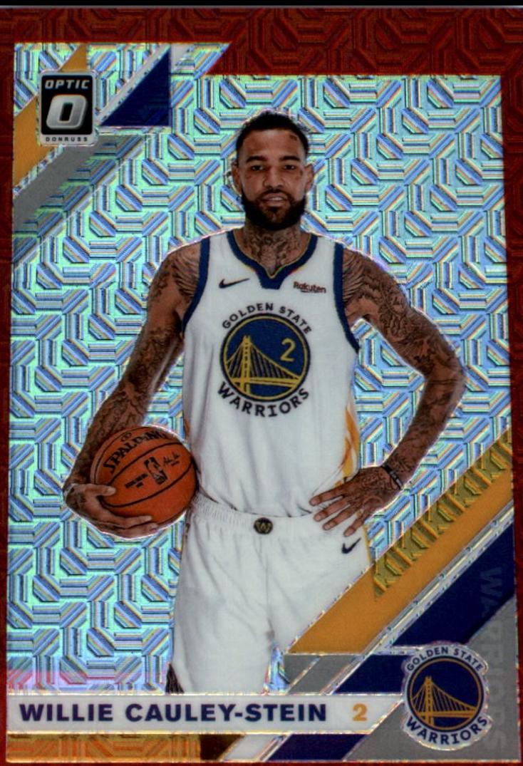 Willie Cauley Stein [Choice Red] #48