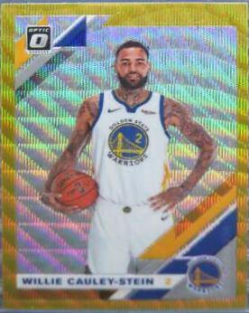 Willie Cauley Stein [Gold Wave] #48
