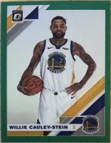 Willie Cauley Stein [Green] #48