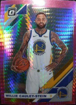 Willie Cauley Stein [Hyper Pink] #48