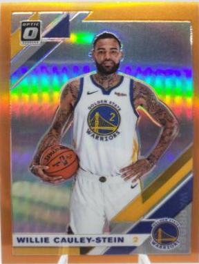 Willie Cauley Stein [Orange] #48