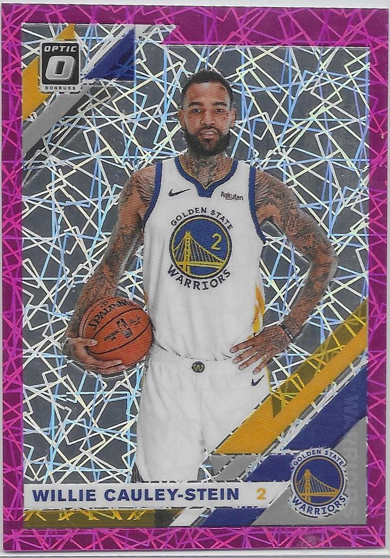 Willie Cauley Stein [Pink Velocity] #48