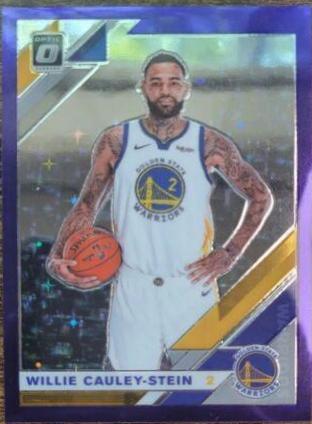 Willie Cauley Stein [Purple Stars] #48