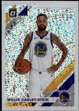 Willie Cauley Stein [White Sparkle] #48