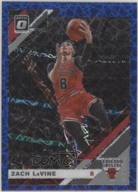 Zach LaVine [Blue Velocity] #64