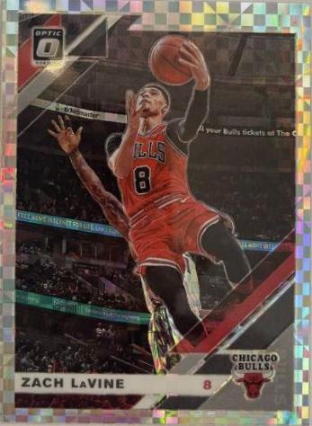 Zach LaVine [Checkerboard] #64