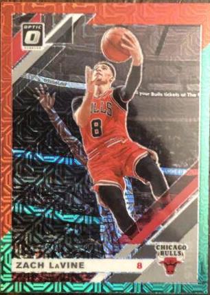 Zach LaVine [Choice Red, Green] #64