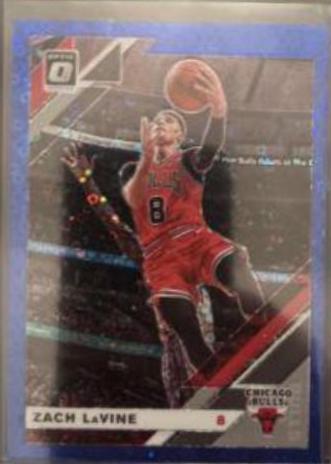 Zach LaVine [Fast Break Blue] #64