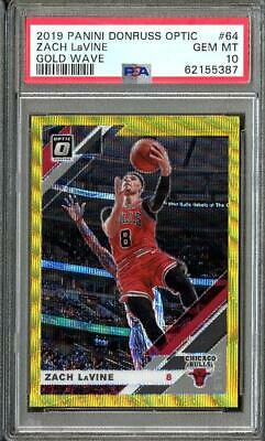 Zach LaVine [Gold Wave] #64