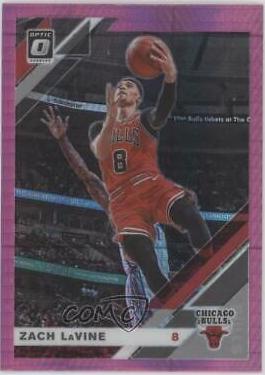 Zach LaVine [Hyper Pink] #64