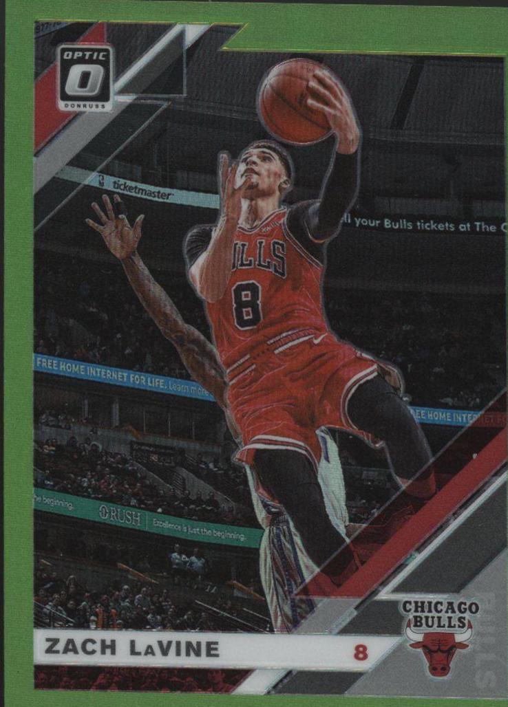 Zach LaVine [Lime Green] #64