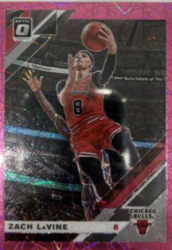 Zach LaVine [Pink] #64