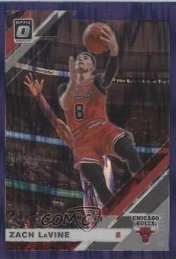 Zach LaVine [Purple Shock] #64