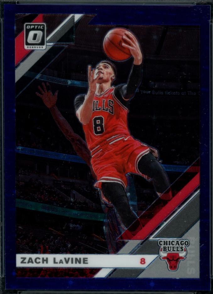 Zach LaVine [Purple Stars] #64