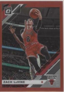 Zach LaVine [Red] #64