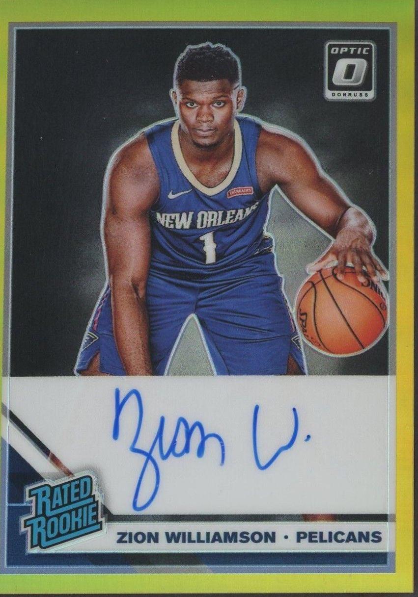 Zion Williamson [Autograph Gold] #158