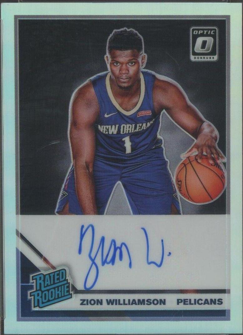 Zion Williamson [Autograph Holo] #158