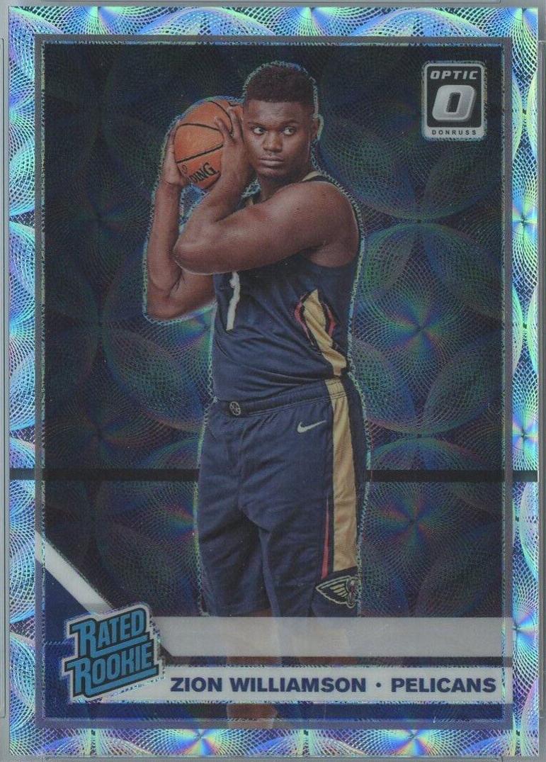 Zion Williamson [Autograph Premium Box] #158