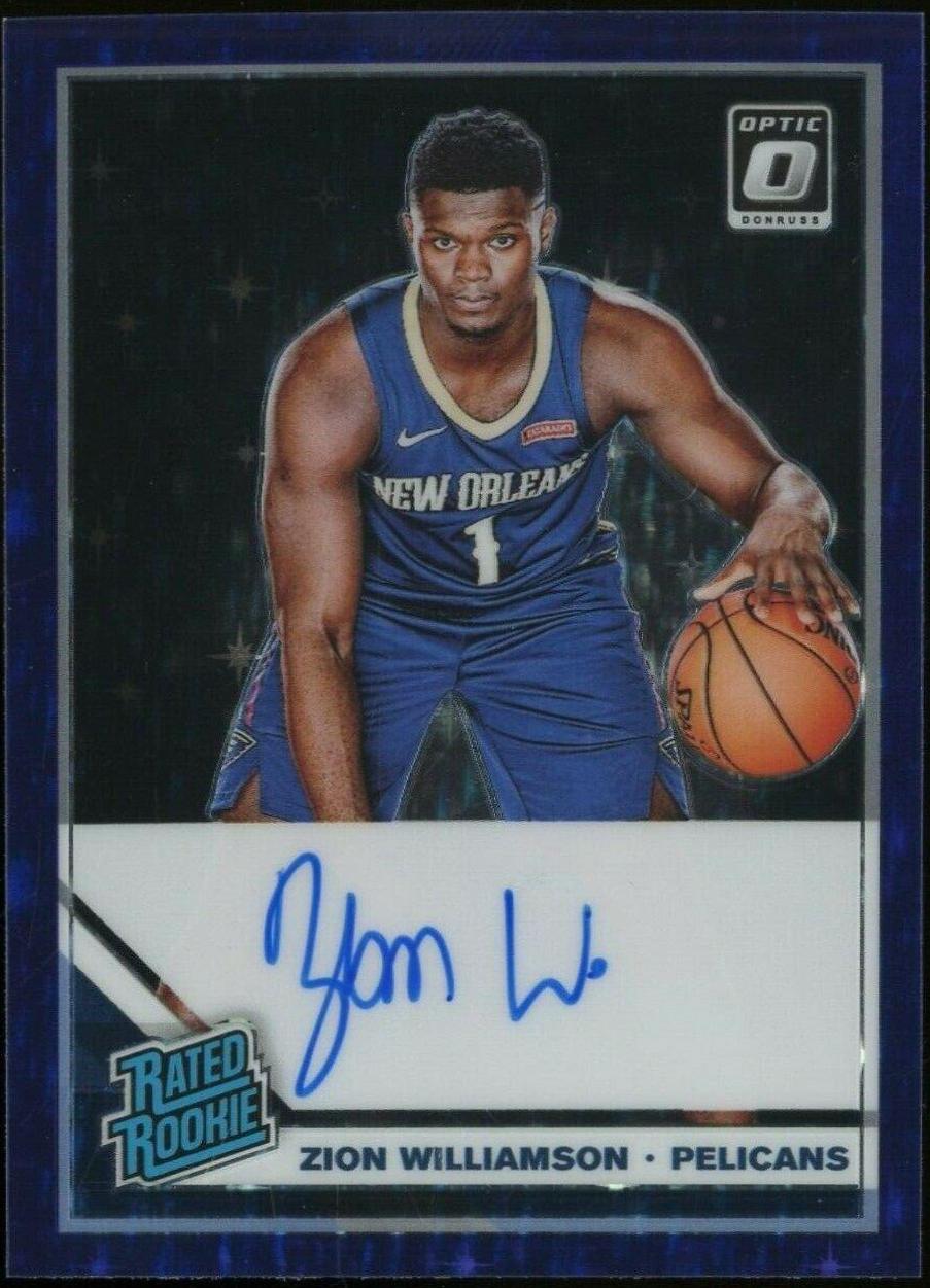 Zion Williamson [Autograph Purple] #158