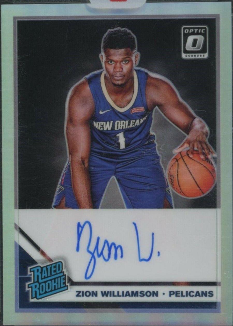 Zion Williamson [Autograph] #158
