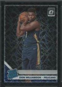 Zion Williamson [Black Velocity] #158