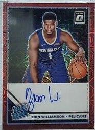 Zion Williamson [Choice Autograph] #158