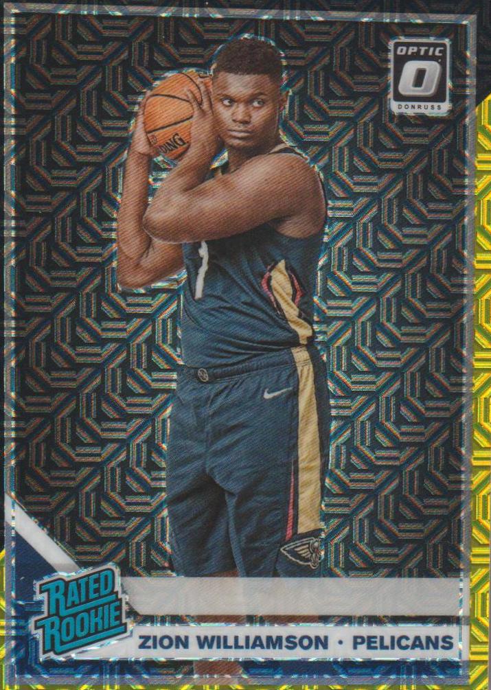 Zion Williamson [Choice Black Gold] #158