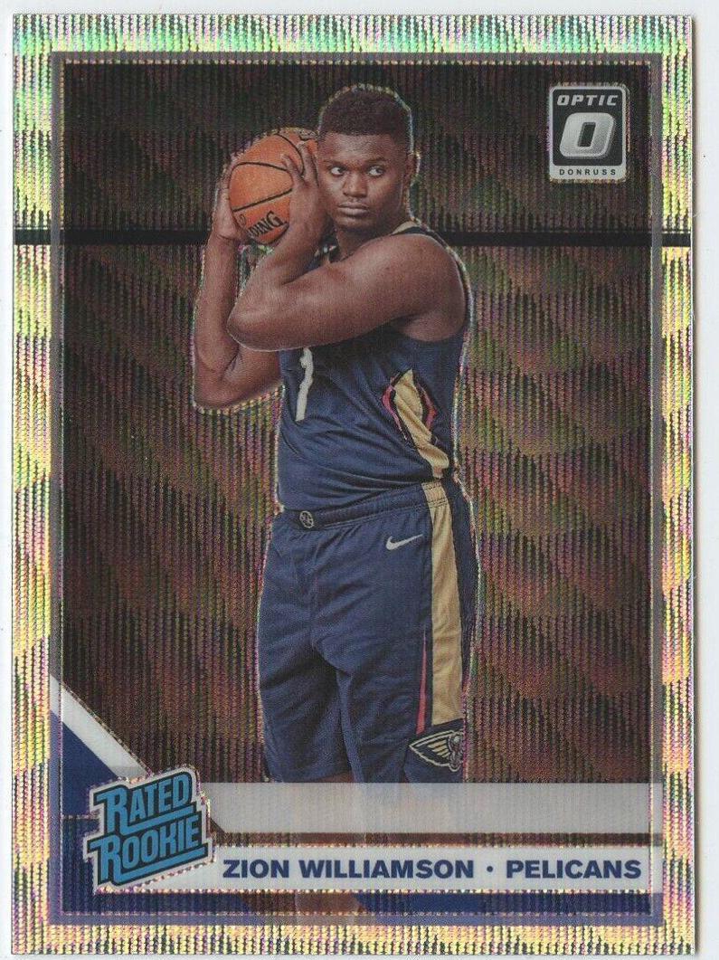 Zion Williamson [Gold Wave] #158