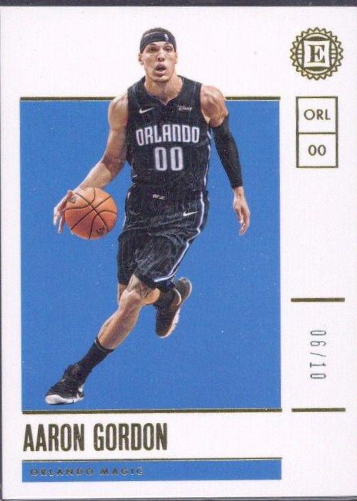 Aaron Gordon [Gold] #1